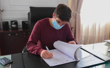 Juan Andreotti descontará por cuarto mes consecutivo el 100% de Seguridad e Higiene a comerciantes sin actividad durante la cuarentena