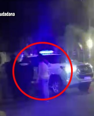 San Fernando: Una pareja de delincuentes fue detenida gracias a las Cámaras