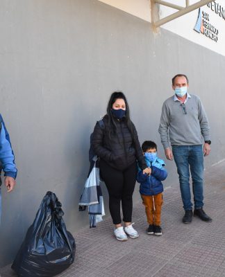 San Fernando: Primeras altas de pacientes de Coronavirus en el Centro de Aislamiento del Poli Nº 6