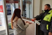 San Fernando: Se instaló una nueva Cabina Sanitizante para reforzar la prevención en los trabajadores municipales