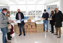 San Fernando: El Hospital Municipal recibió donaciones para personal médico