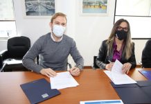 Galmarini y Granados encaran obras de agua y cloaca en Ezeiza