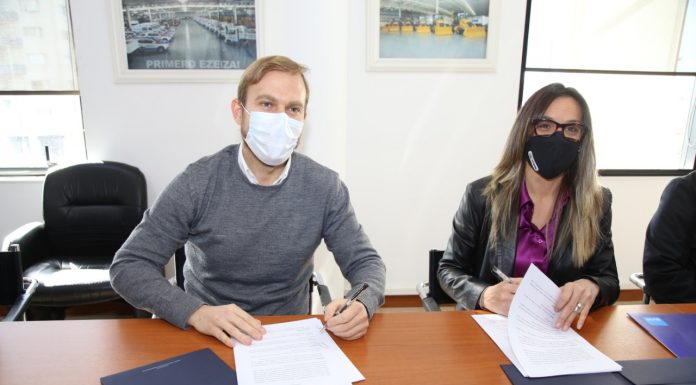 Galmarini y Granados encaran obras de agua y cloaca en Ezeiza