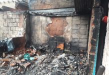 Vicente López: Incendio en el barrio Las Flores destruyó cinco casas