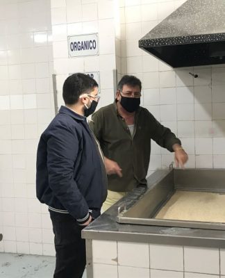 Luaces visitó la empresa Tottoro S.A. en el marco de los Programas de Empleo del Ministerio de Trabajo