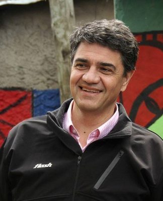 Jorge Macri insistió en su preocupación por la seguridad tras visitar el Centro del Monitoreo