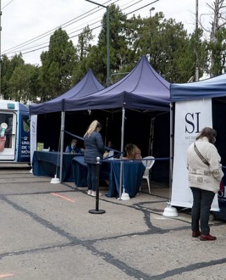 San Isidro: Búsqueda activa de Covid-19