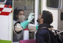 San Isidro: medidas y búsqueda activa de coronavirus