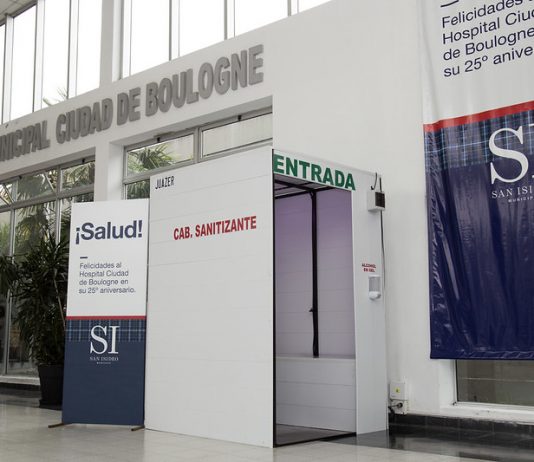 San Isidro: Implementan equipamiento para el personal de salud