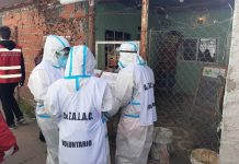 Tigre junto a la Provincia realizaron un operativo para la detección de anticuerpos a familias del barrio San Jorge