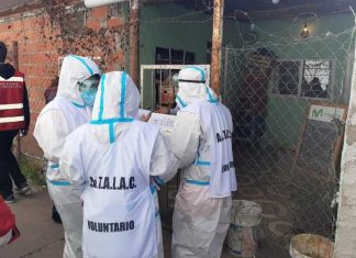 Tigre junto a la Provincia realizaron un operativo para la detección de anticuerpos a familias del barrio San Jorge