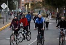 Vicente López: reabrieron la costa para pasear, andar en bici y hasta correr