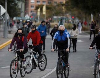 Vicente López: reabrieron la costa para pasear, andar en bici y hasta correr