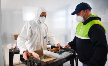 San Fernando: el personal de deportes del Municipio colabora en la asistencia sanitaria durante la pandemia
