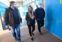 San Fernando: Municipio, Nación y Provincia trabajan en conjunto en la refacción de escuelas