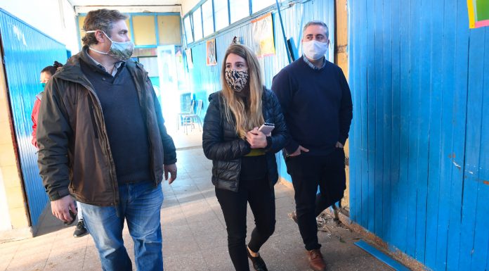 San Fernando: Municipio, Nación y Provincia trabajan en conjunto en la refacción de escuelas