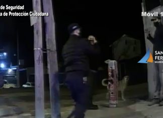 San Fernando: desbarataron un robo de materiales de construcción y lograron recuperarlos gracias a las cámaras de seguridad