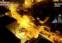 San Fernando: las cámaras del Municipio permitieron detener a un delincuente que robó una moto