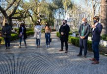 Juan Andreotti conmemoró el 170° del Gral. San Martín en aniversario de su paso a la inmortalidad