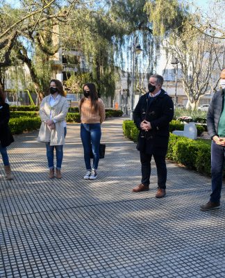 Juan Andreotti conmemoró el 170° del Gral. San Martín en aniversario de su paso a la inmortalidad