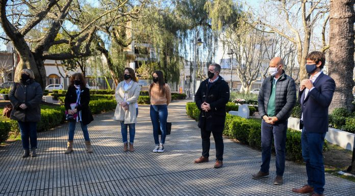 Juan Andreotti conmemoró el 170° del Gral. San Martín en aniversario de su paso a la inmortalidad