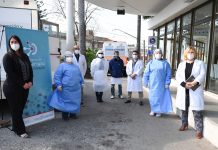 San Fernando: vecinos dados de alta de coronavirus, participaron de un operativo para donar su plasma