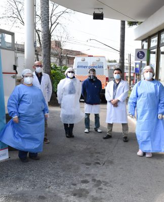 San Fernando: vecinos dados de alta de coronavirus, participaron de un operativo para donar su plasma