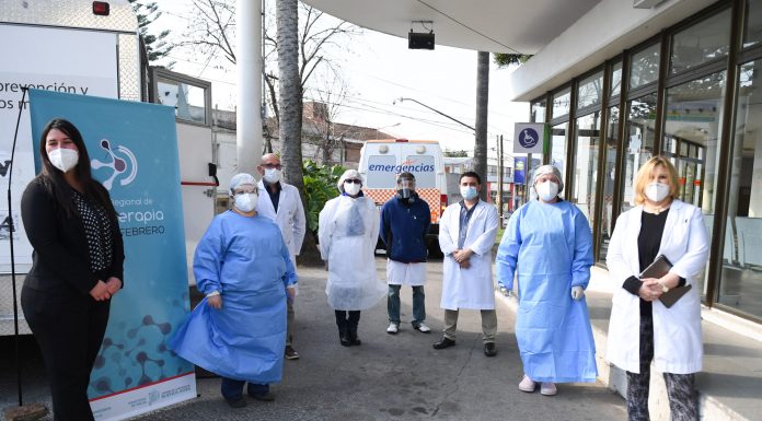 San Fernando: vecinos dados de alta de coronavirus, participaron de un operativo para donar su plasma