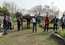 San Isidro: el Municipio firmó un convenio para la donación de compostaje para el programa de Huertas Orgánicas