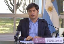 Kicillof afirmó que “militar contra las vacunas es algo muy miserable”