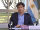 Kicillof afirmó que “militar contra las vacunas es algo muy miserable”