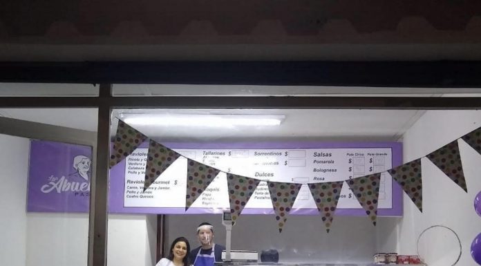 ‘Las Abuelas Pastas’, el local de Beccar que inauguró en tiempos de COVID-19