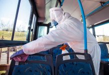San Isidro: protocolos de limpieza y desinfección de los colectivos