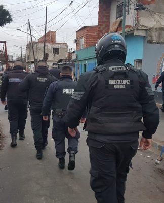 Vicente López: rescataron a una beba maltratada por sus padres adictos