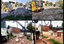 Tigre: se realizó el vigésimo operativo Mi Barrio Limpia