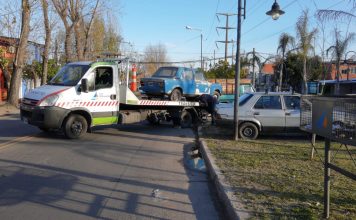 San Fernando: remueven autos abandonados en la vía pública y refuerzan tareas de higiene urbana