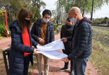 San Fernando: preparan obra de continuación del Paseo Aeróbico de la calle Gral. Arias