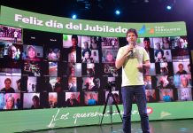 San Fernando: el intendente compartió, de forma virtual, el festejo del Día del Jubilado