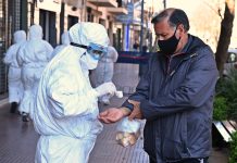 San Fernando: llevan a cabo nuevo operativo de prevención de COVID en Victoria