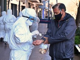 San Fernando: llevan a cabo nuevo operativo de prevención de COVID en Victoria