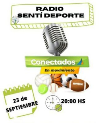 San Fernando: la Secretaría de Deporte del Municipio lanza la radio ‘Sentí Deporte’