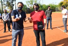 San Fernando: la asociación Argentina de Tenis y Mariano Zabaleta recorrieron los clubes de la ciudad para supervisar protocolos