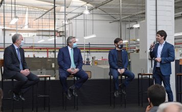 San Fernando: Andreotti y Alberto Fernández anunciaron el lanzamiento de ‘Precios Cuidados para la Construcción’