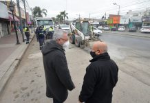 Tigre avanza con obras integrales en General Pacheco y Benavídez