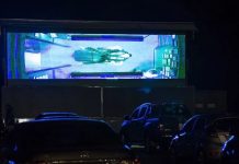 Tigre: comenzó la inauguración del autocine en el complejo comercial de Nordelta