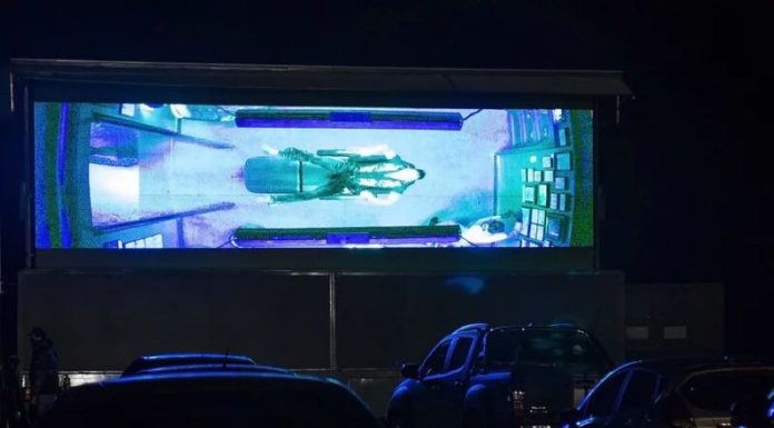 Tigre: comenzó la inauguración del autocine en el complejo comercial de Nordelta