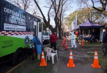 San Isidro: el operativo ‘Detectar SI’ estuvo en Villa Adelina