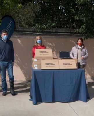 San Isidro: como parte de ‘Aprender Conectados’, entregaron 814 netbooks a escuelas públicas