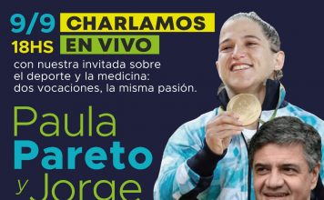Vicente López: Jorge Macri se reunirá vía Zoom con la campeona Paula Pareto