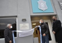 Tigre: Julio Zamora y Sergio Berni inauguraron una sede de la Policía Local en General Pacheco